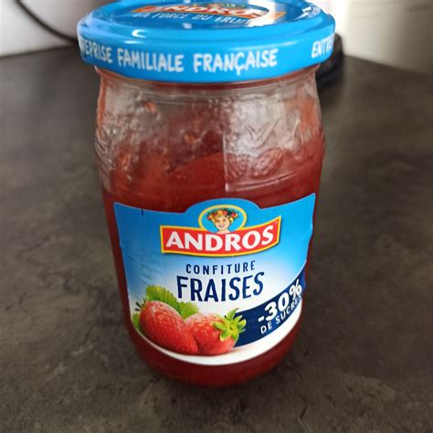 Andros Confiture La Fraise Reviews Abillion