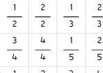Writing Fractions