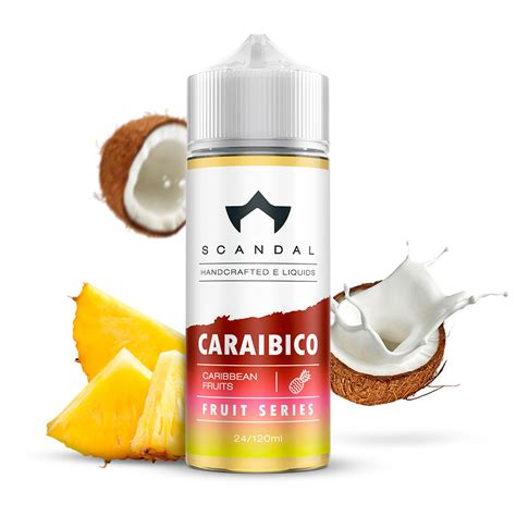 Scandal Flavors Caraibico 24ml Aroma Liquid Aroma Hu