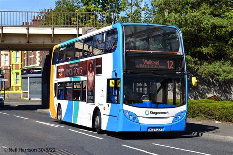 Stagecoach North East 19179 A 2007 Alexander Enviro 400 B Flickr