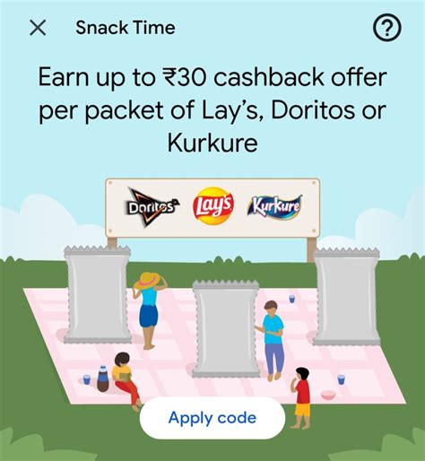 Googlepay Kurkure Lays Doritos Offer Get Upto Rs Cashback Free