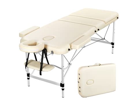 Yaheetech Table De Massage Pliante Professionnelle 70 X 213 Cm 3