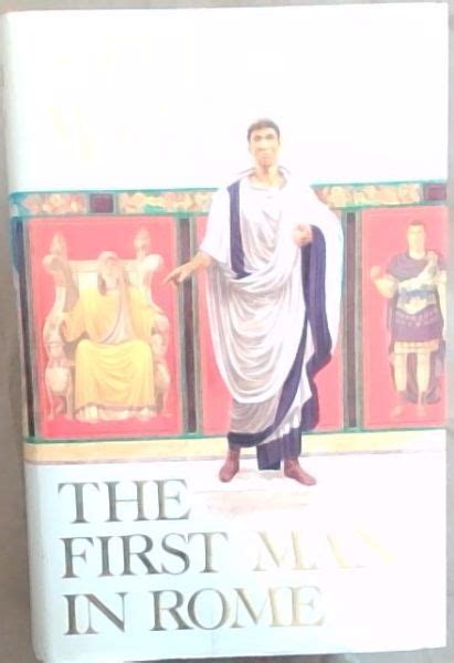 The First Man In Rome By Mccullough Colleen Very Good Hardcover 1990