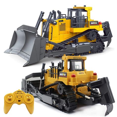 Remote Control Bulldozer Rc 116 Full Functional Construction Vehicle