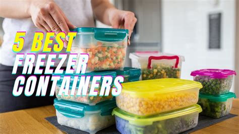 The Best Freezer Containers To Store Your Food In Best Food Storage