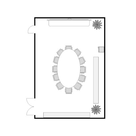 Conference Room Layout