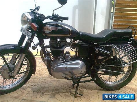 Used 1990 Model Royal Enfield Bullet Standard 350 For Sale In Trivandrum Id 59689 Black Colour