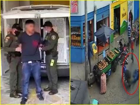 En Pasto Fue Capturado Presunto Asesino Del Mototaxista En El