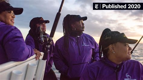 5 Black Women Who Are Catching Fish And Stares The New York Times