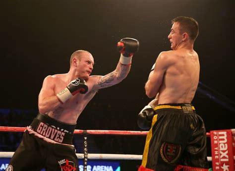 George Groves Sends Message Of Support To Eduard Gutknecht After German