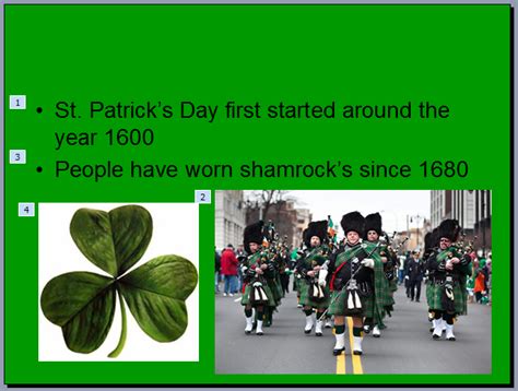 A Fun St Patrick S Day Esl Powerpoint Lesson Esladventure