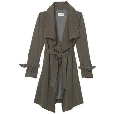 Club Monaco Ellayne Trench Coat Ufo No More