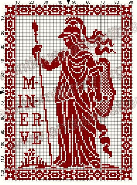 Le Filet Ancien Ii Gabbach Crochet Tapestry Cross Stitch