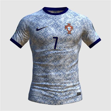 Portugal Euro Away Kit Mock Up Fifa Kit Creator Showcase