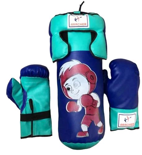 Dark Bule And Turquoise Blue Polyester Boxing Kit At ₹ 235set In Jalandhar