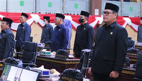 Dprd Muba Sampaikan Hasil Reses Iii Tahun