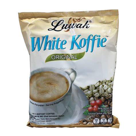 Luwak White Coffee | Citra Sukses International