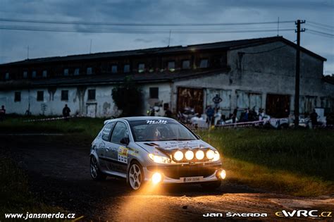 Mihal In Martin Kou Il Franti Ek Jun Peugeot Rc Rallye