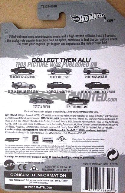 T Hunted BOMBA Tudo sobre a série Fast Furious da Hot Wheels e muito mais novidades