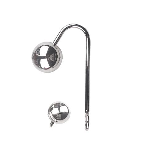 Stainless Steel Anal Hook With Changeable Balls