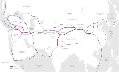 Blank Map Silk Road | File Available Regarding Silk Road Map Printable - Printable Maps