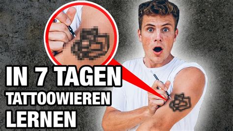 Tätowieren lernen in 7 Tagen Dave YouTube