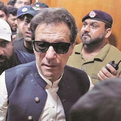 Court Grants Police Custody Of Imran Khan For 10 Days In May 9 Riot