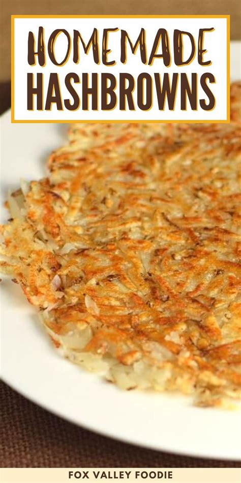 Crispy Shredded Hash Browns Recipe Artofit