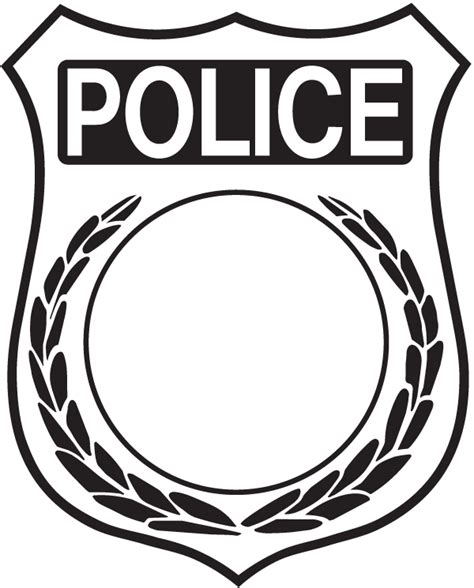 Police Logo Decal : Decal City