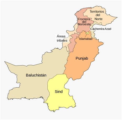 Map Of Pakistan Provinces