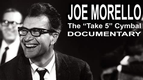 Joe Morello The Take Five Cymbal Documentary Youtube