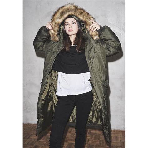 Urban Classics Parka Oversize Verde Dressinn