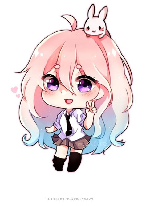 Cập Nhật Với Hơn 95 Về Hình Nền Anime Cute Chibi Mới Nhất Vn