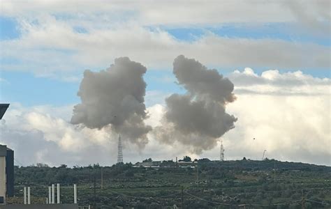 Tropas Heridas Leves En Ataque De Hezbolá En El Norte Del País