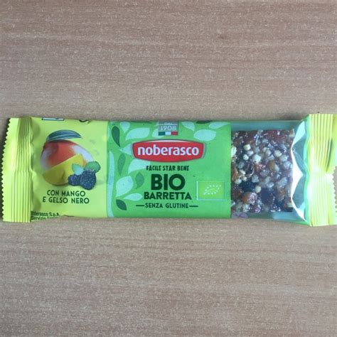 Noberasco Bio Barretta Con Mango E Gelso Nero Review Abillion