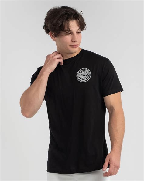 Shop Sex Wax Pinstripe T Shirt In Black Fast Shipping And Easy Returns City Beach Australia