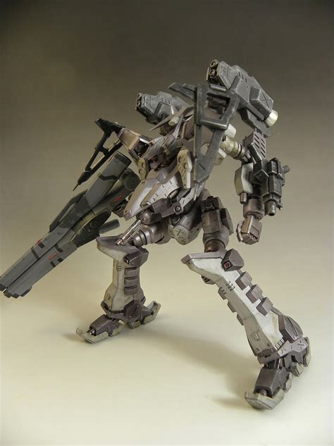 Custom Build 1 72 Armored Core CR C98E2 Crest Assault Type Gundam