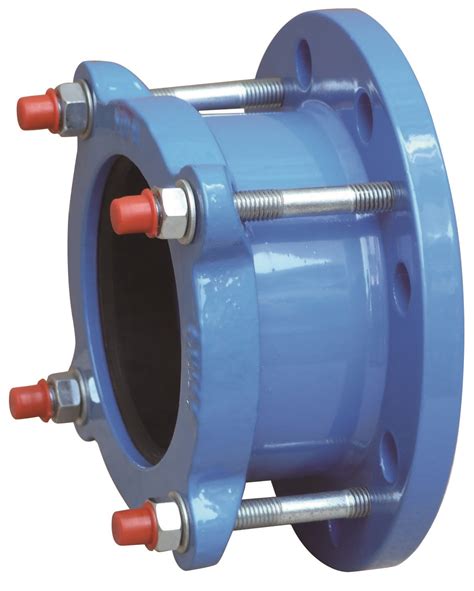 Flexible Flange Coupling Adapter Corrosion Resistant Easy To Install