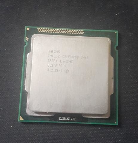 Processador Intel Celeron G Em Ven Ncio Aires Clasf Informatica