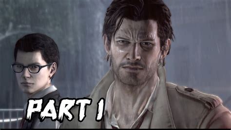 The Evil Within Walkthrough Gameplay Part 1 Ps5 Youtube