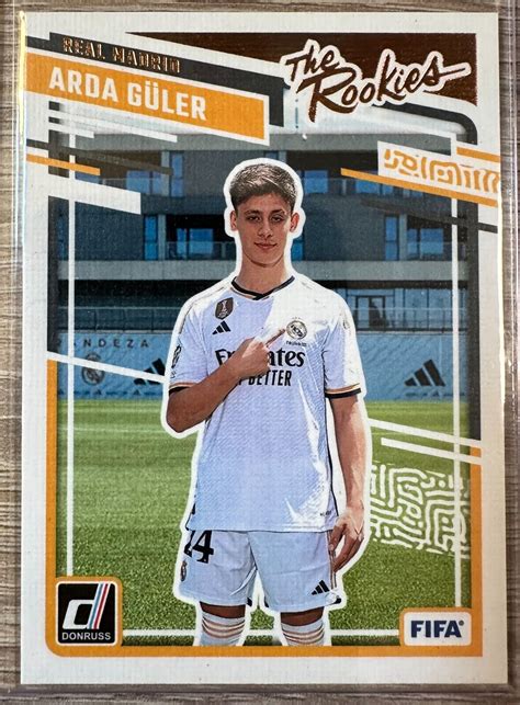 Arda Guler Panini Donruss Soccer Sp The Rookies Rc Real