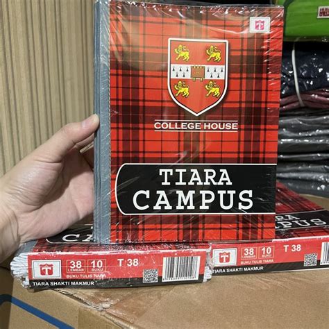 Buku Tulis Tiara Kampus Ukuran Buku Sidu Ukuran Lembar Kwarto