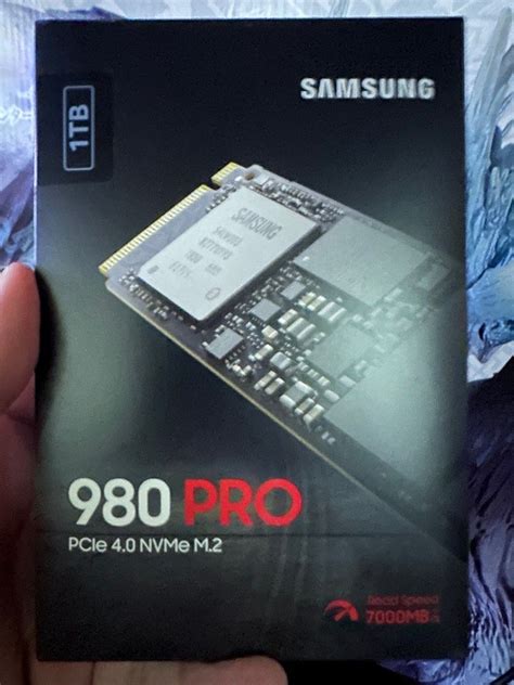 Samsung 980 pro M.2 PCIE 4.0, Computers & Tech, Parts & Accessories ...