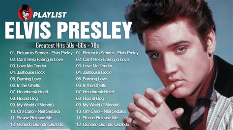 ELVIS PRESLEY 2023 MIX Top 10 Best Songs Greatest Hits Full Album