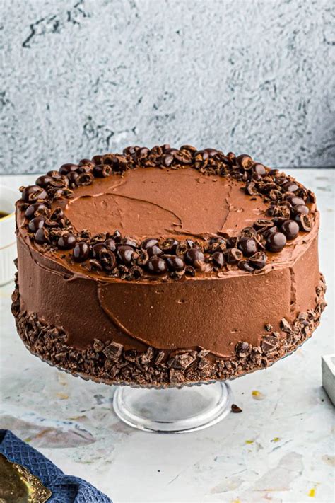 Chocolate Espresso Cake Recipe