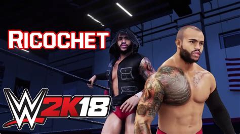 Wwe K Ps Community Creation Ricochet Entrance Signatures