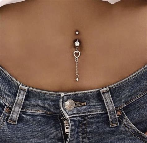 Belly Button Piercing Jewelry Bellybutton Piercings Cool Piercings