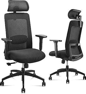 Amazon OUTFINE Back Height Adjustable High Back Mesh Chair