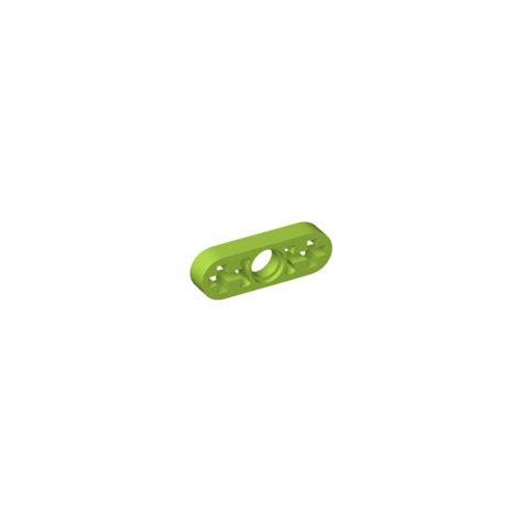 Lego Lime Beam X Thin With Axle Holes Brick Owl