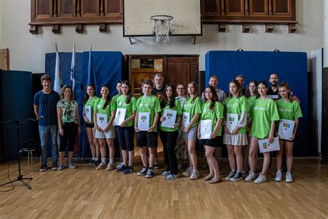 Zaključek šolskega leta Srednja medijska in grafična šola Ljubljana